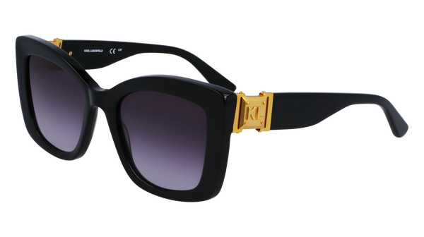 Karl Lagerfeld KL6139S 609 53-21-140 Cat Eye Sunglasses- NWOT Sunglasses KARL LAGERFELD KL 6139 S 609 Striped Red  main image 2