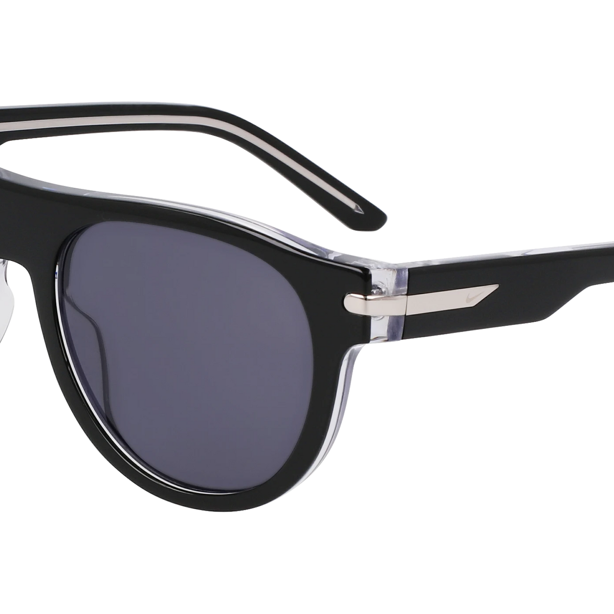 NWT Nike NIKE CRESCENT III EV24019-661 52mm NIKE Sunglasses CRESCENT III EV 24019 010 Black/Grey at  main image 3