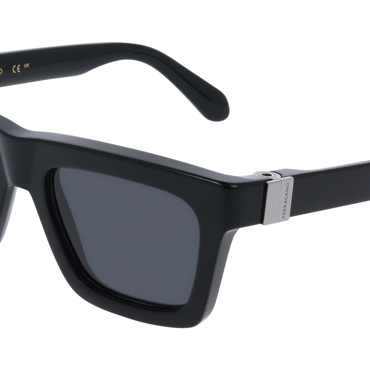 Ferragamo フェラガモ　サングラス　ブラック FERRAGAMO SF2071S Sunglasses | Select Eyewear