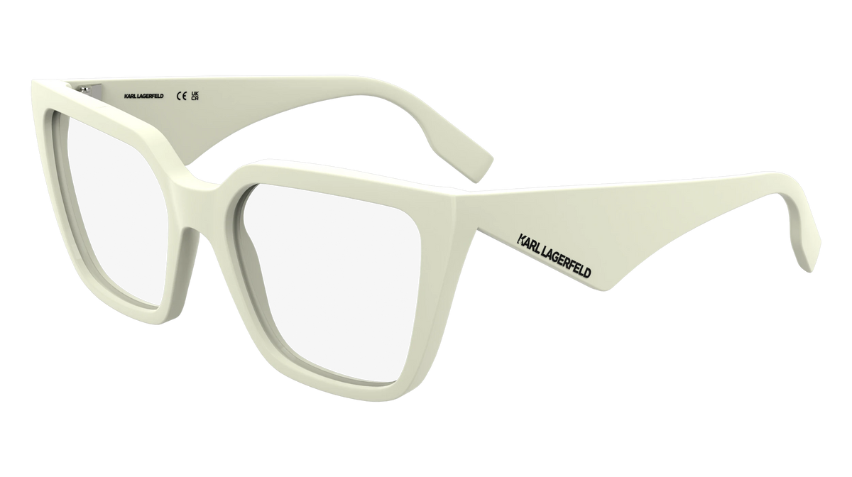 Karl Lagerfeld KL6181SN Cat Eye Sunglasses Clear Gray Designer Eyewear w/ Case KL6170 main image 3