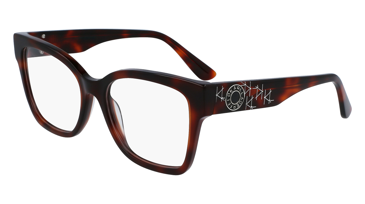 KARL LAGERFELD EYEGLASSES KL6111R-400-54 New with case KL6111R Eyeglasses - Karl Lagerfeld Authorized Retailer  main image 4