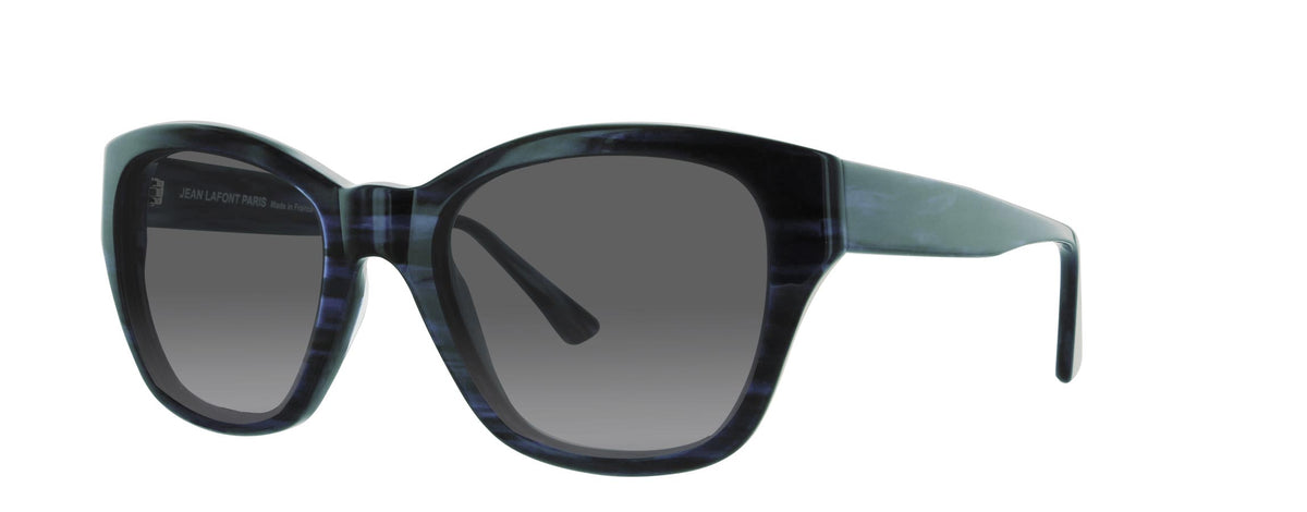 Jean Lafont Paris Women Sunglasses Lafont Ouessant 3194E Sunglasses Womens Blue/Crystal/Multi  main image 4