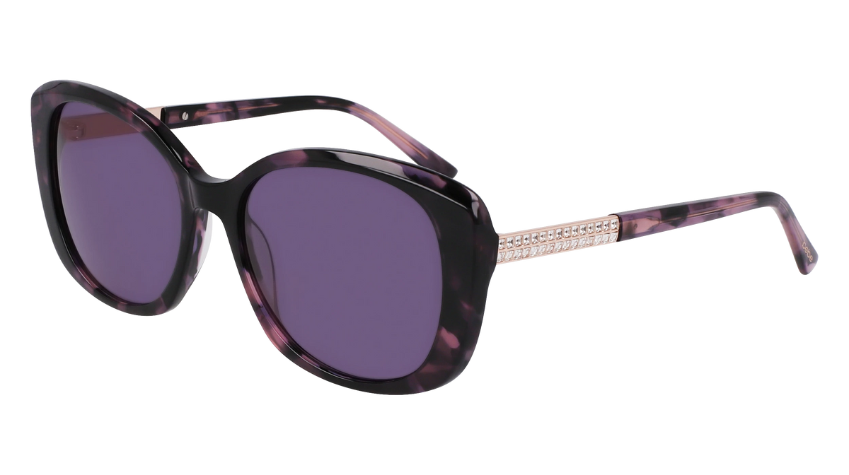 46. New bebe Deep Plum Gradient Women\'s Sunglasses BB7024 main image 4