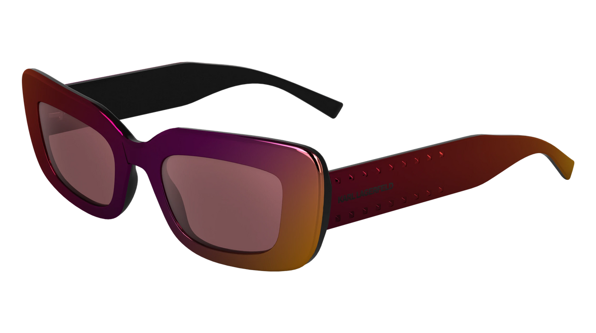 Karl Lagerfeld Ombre Sunglasses with Pink Lenses Kits.ca -- Karl Lagerfeld KL6130 main image 4
