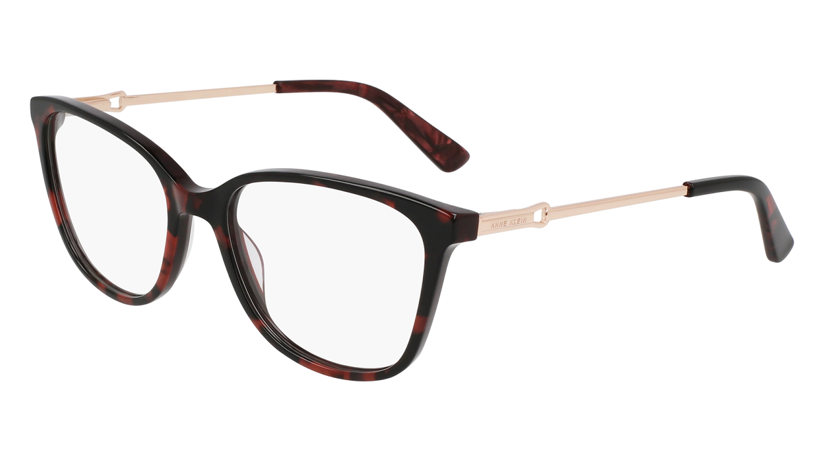 Anne Klein | Wine Eyeglasses Frames Anne Klein® Prescription Glasses [2025] | Anne Klein  main image 3