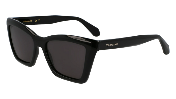 NWT Salvatore Ferragamo SF2039SE Transparent Rust Cat Eye 53mm Sunglasses New Salvatore Ferragamo SF2039SE 224 Transparent Rust/Brown  main image 4