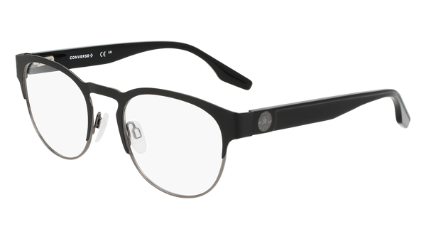 Converse CV3026 Eyeglasses 001 Matte Black Gunmetal 51mm Converse CV3026 Eyeglasses | Select Eyewear main image 3