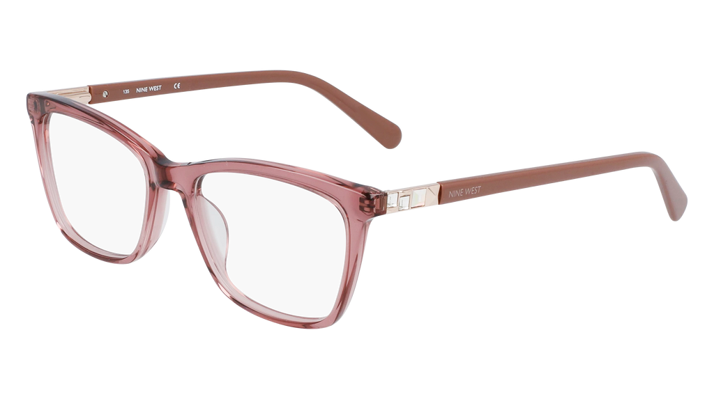 Nine West Eyeglasses Eye Glasses Frames 384 TY4 51-17-135 NW5117 Eyeglasses Frames by Nine West main image 3