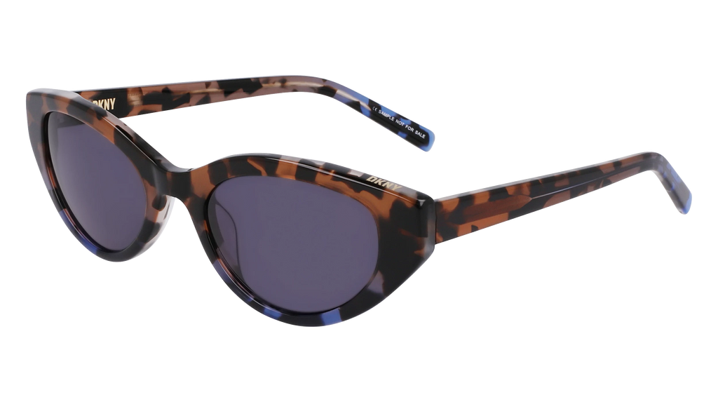 DKNY Sunglasses in Mocha Blue Tort Gradient Amazon.com: DKNY Sunglasses DK 548 S 248 Mocha/Blue Tort  main image 3