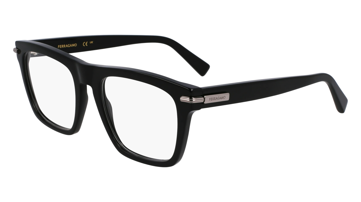 Salvatore Ferragamo SF3015 Eyeglasses Dark Tortoise Acetate Ferragamo SF3015 Eyeglasses | Select Eyewear main image 3