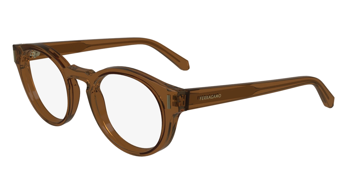 NWT Salvatore Ferragamo SF2989E-232-51 Brown 51mm Eyeglasses Salvatore Ferragamo SF2990 Eyeglasses main image 2