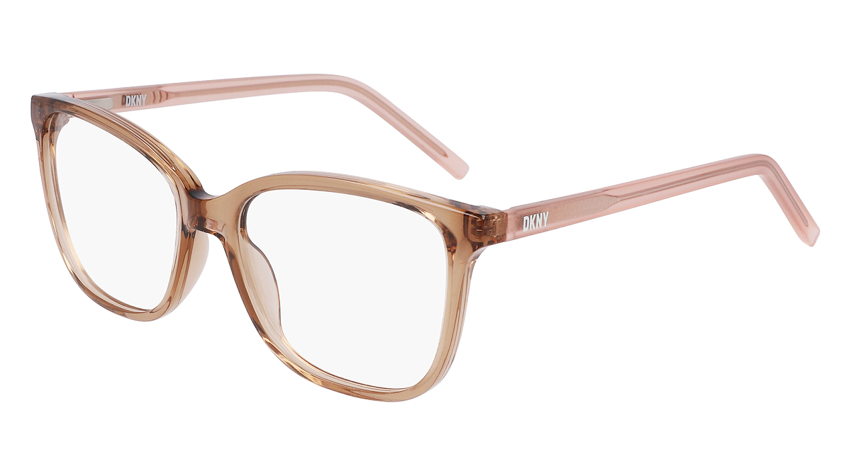 NWT DKNY DK5052-000 53mm CRYSTAL CLEAR Eyeglasses DKNY DK5052 Eyeglasses | Select Eyewear main image 4