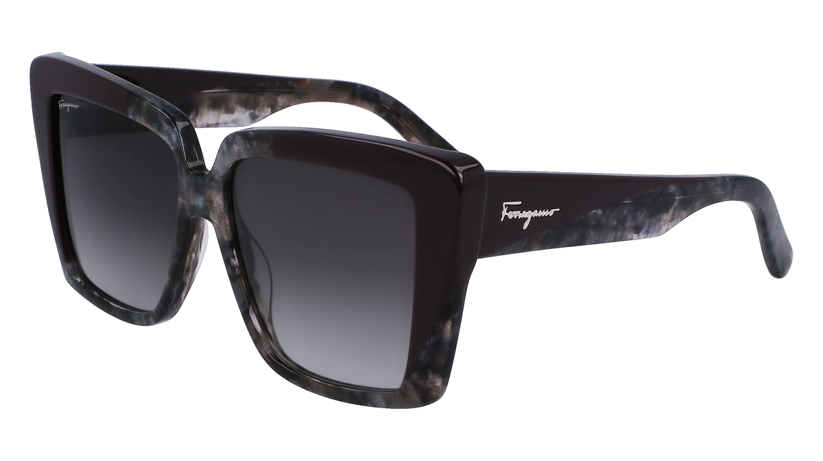 SALVATORE FERRAGAMO SUNGLASSES with Case SF1060SN Frames only RX lenses 55{}14 Ferragamo SF1060SN Sunglasses | Select Eyewear main image 4