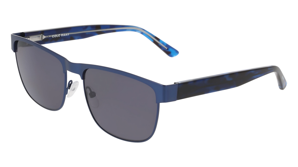 NEW Cole Haan Sunglasses AUTHENTIC NEW with case FINAL PRICE COLE HAAN CH6000 001 Black 140 55/17 Mens Sunglasses F54 | eBay main image 2