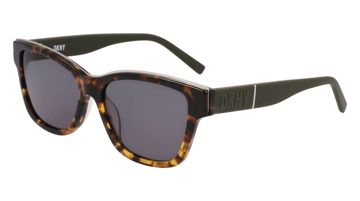 ?✨NEW✨?NWT Gafas de sol DKNY Sunglasses Dkny Black Sunglasses with Purple-Tinted Lenses main image 3