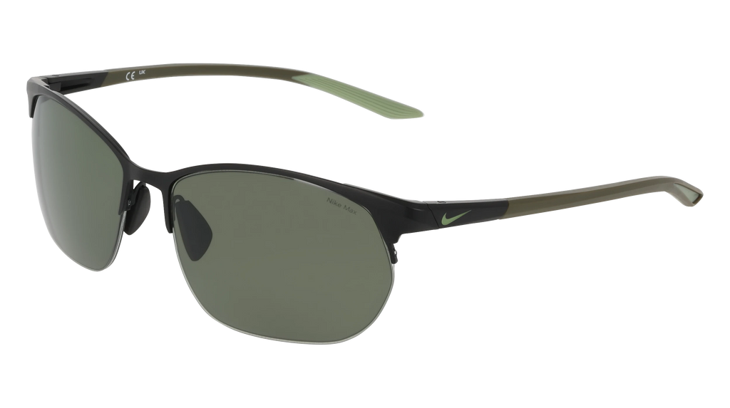 NWT Nike MODERN-METAL-ZONE-IH0911X Black 62mm Sunglasses Amazon.com: Nike Modern Metal Zone IH0911X 010 Men main image 2