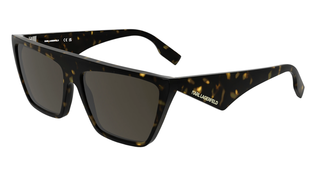 Karl Lagerfeld 6086S Black Modified Cat-Eye Sunglasses NIC Karl Lagerfeld 6086S Black Modified Cat-Eye Sunglasses NIC main image 4