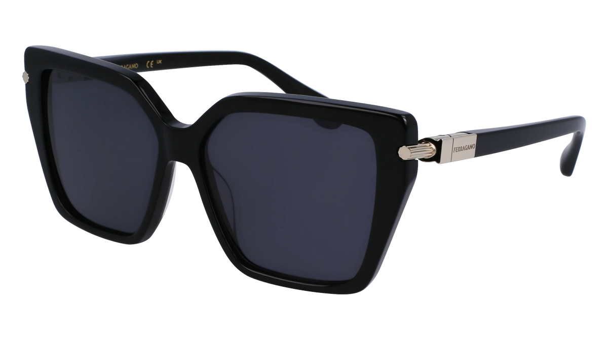 Salvatore Ferragamo SF1106S 600 Red  Sunglasses Grey New Authentic  57-14-140 Ferragamo SF1106S Sunglasses | Select Eyewear main image 3