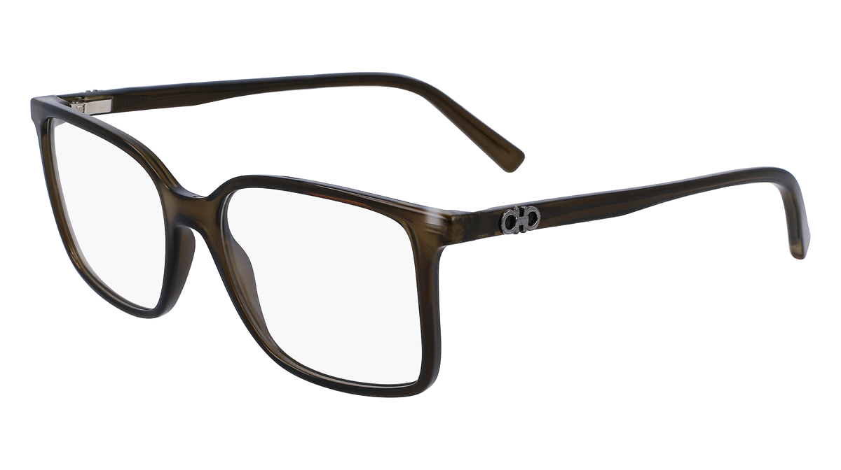 Salvatore Ferragamo Eyeglass Frames Womens 2539-B 292 54-18-130 Brown Rectangle Salvatore Ferragamo SF2891 Eyeglasses Women main image 3