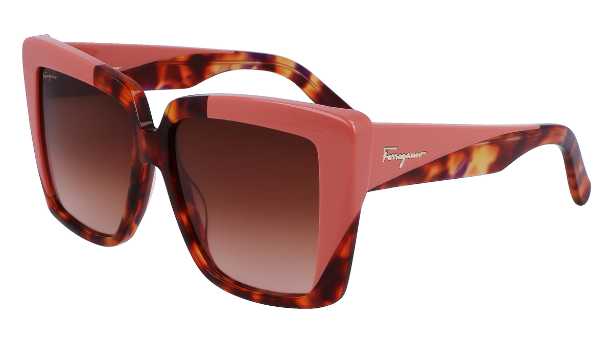 SALVATORE FERRAGAMO SUNGLASSES with Case SF1060SN Frames only RX lenses 55{}14 Ferragamo SF1060SN Sunglasses | Select Eyewear main image 3