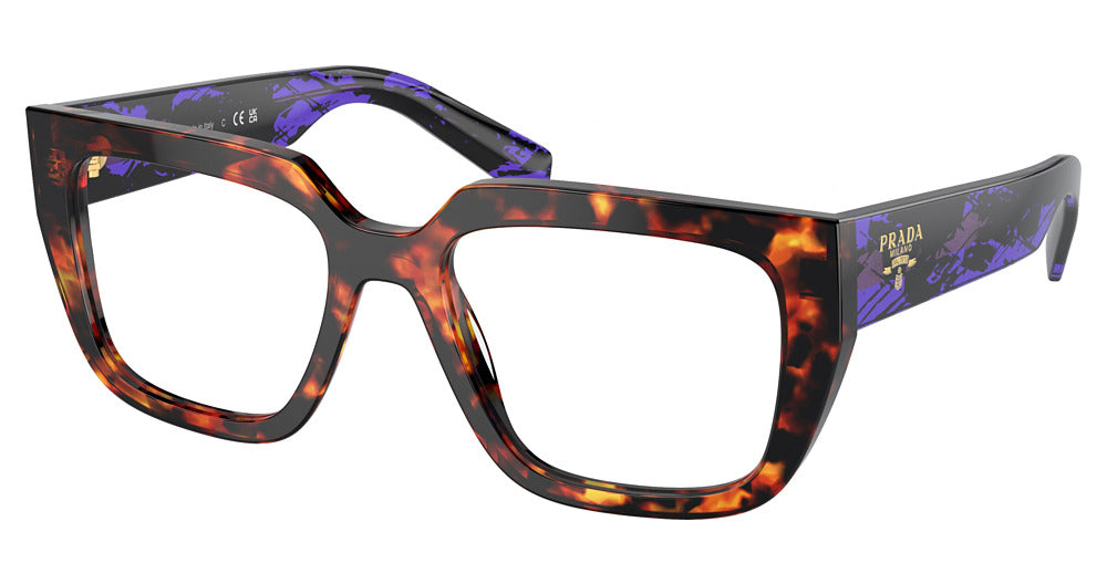 Prada unisex outlets eyeglasses