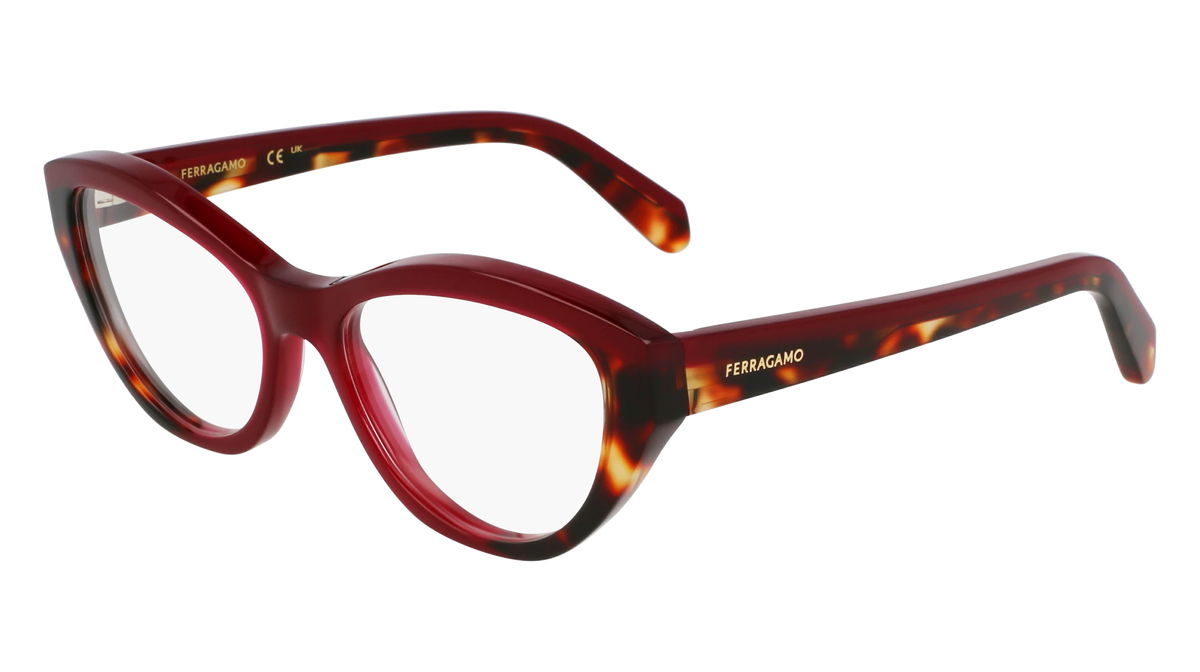 Salvatore Ferragamo SF3011 Eyeglasses Black Acetate Ferragamo SF3011 Eyeglasses | Select Eyewear main image 3