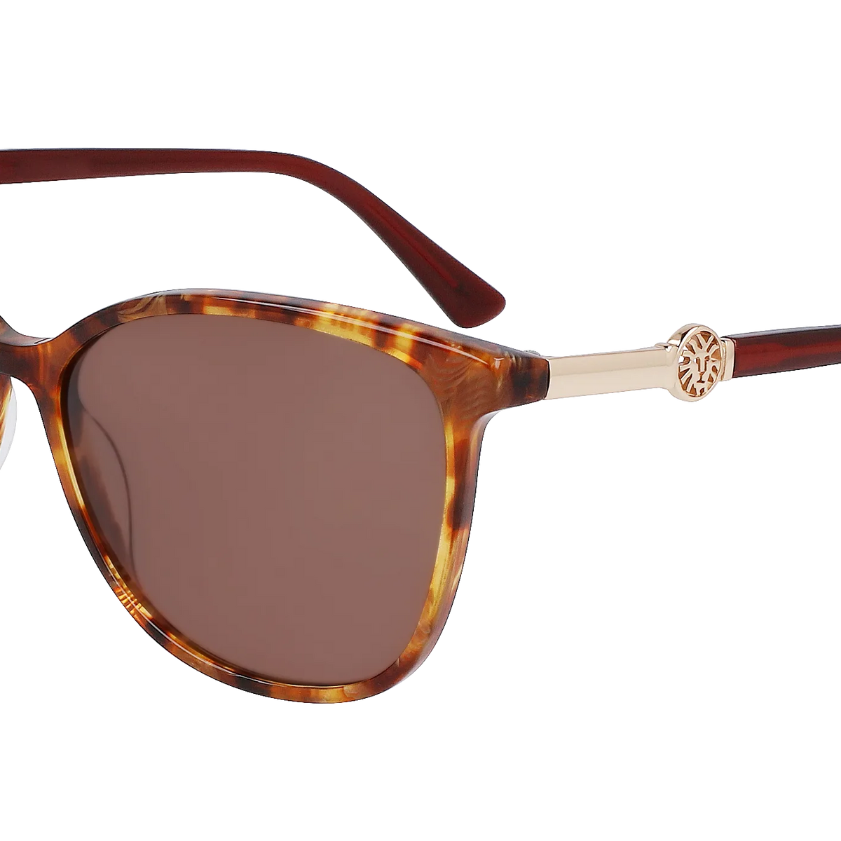 Anne Klein Sunglasses AK7087 Anne Klein AK7087 Cat-Eye Sunglasses | EyeOns.com main image 3