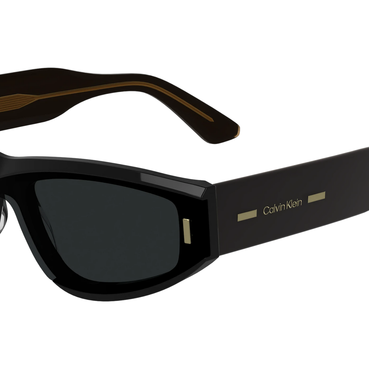 NWT Calvin Klein CK24534S Brown 54mm Sunglasses Sunglasses Calvin Klein CK24534S - Mia Burton main image 4
