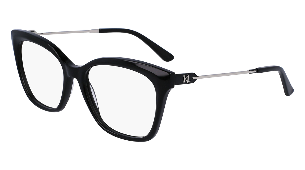 KARL LAGERFELD EYEGLASSES KL6108-540-54 New with case Karl Lagerfeld KL6108 N 540 Square Transparent Violet  main image 4