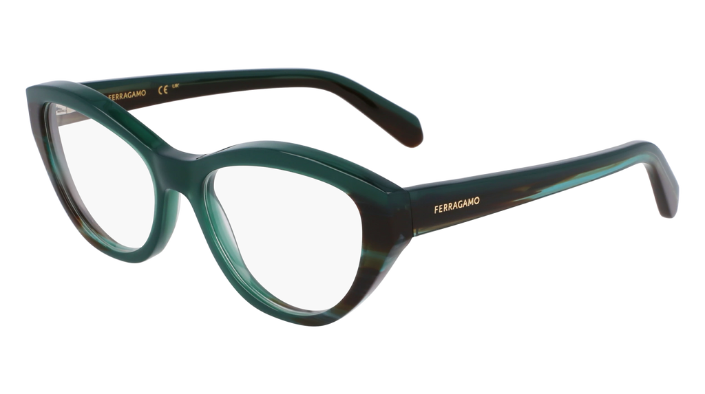 Ferragamo SF3011 Eyeglasses | Select Eyewear display picture 3