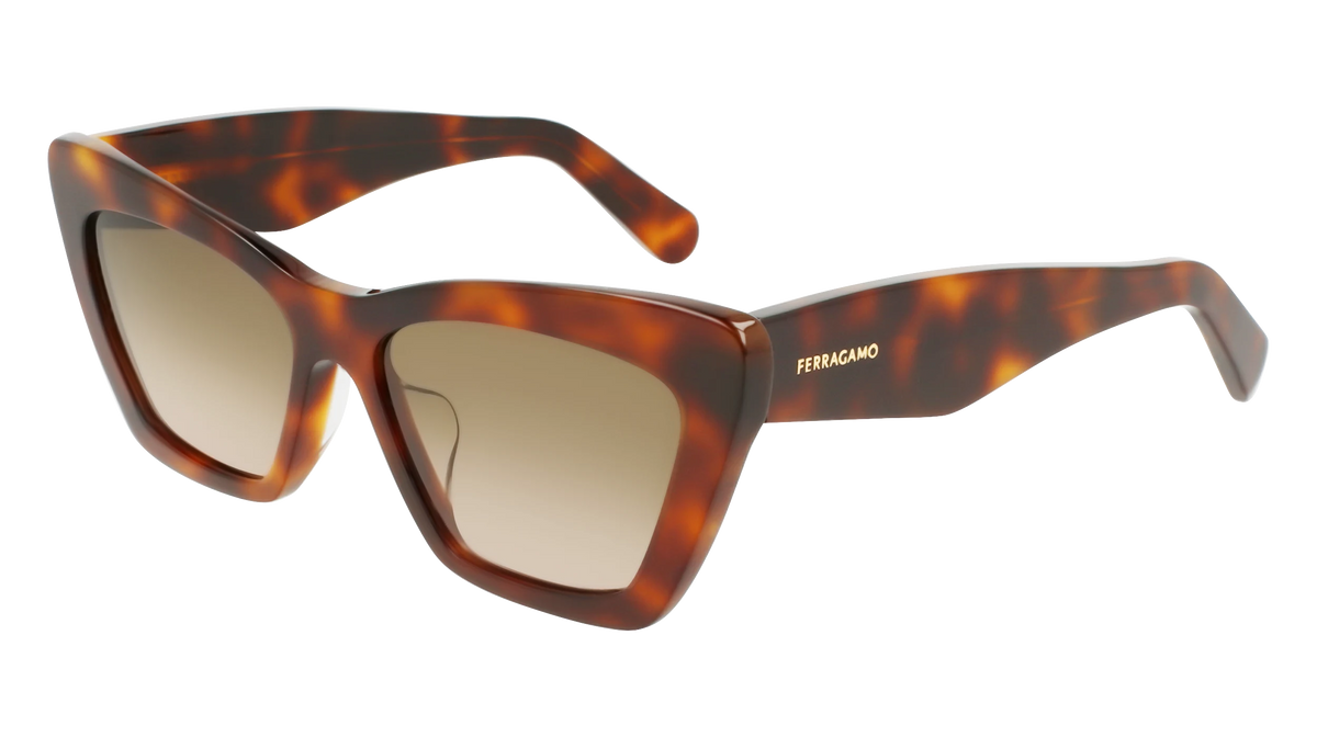 NWT Salvatore Ferragamo SF929SN-242 Dark Tortoise 55mm Sunglasses Amazon.com: FERRAGAMO Sunglasses SF 2015 S 242 Dark Tortoise  main image 4
