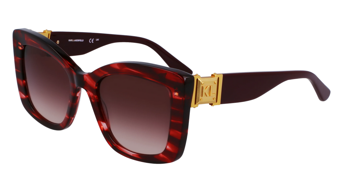 Karl Lagerfeld Striking Red Sunglasses Chrome Hearts Hung Sunglasses – Karl Lagerfeld Edition  main image 2