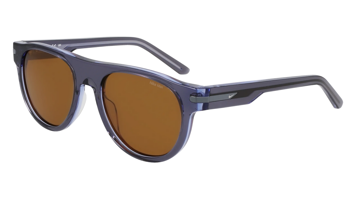 NWT Nike NIKE CRESCENT III EV24019-661 52mm NIKE Sunglasses CRESCENT III EV 24019 010 Black/Grey at  main image 4