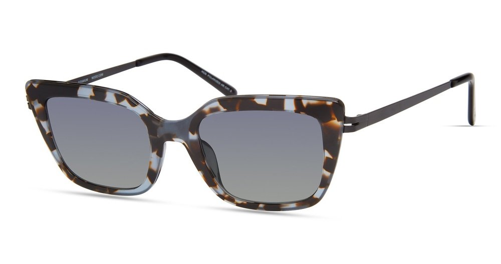 Modo 470 Dark Light Blue Tort Sunglass