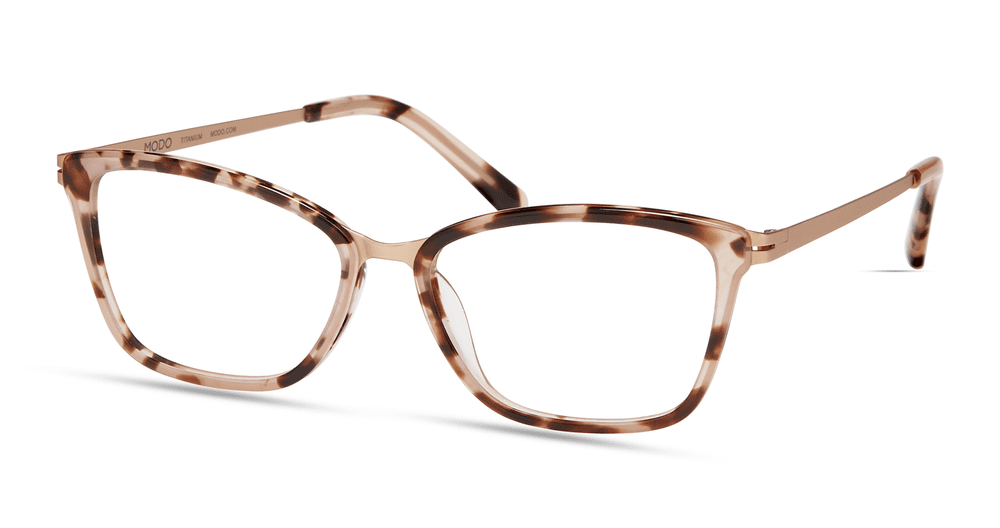 Modo 4540 Blush Tortoise Eyewear 