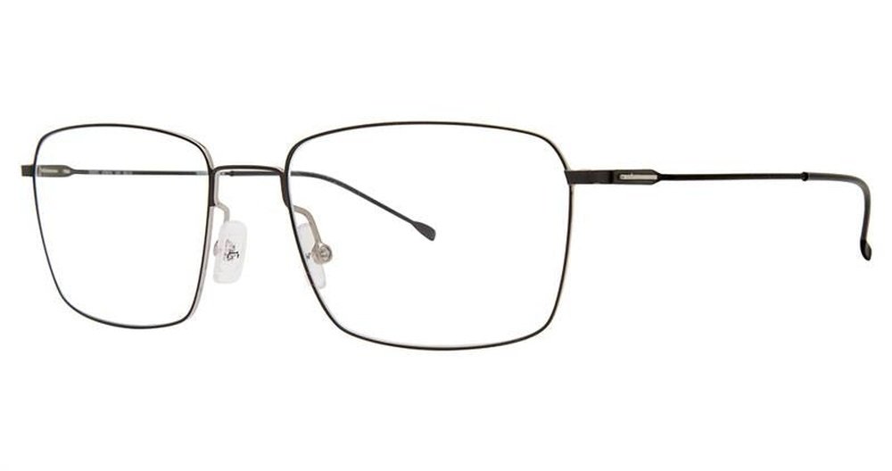 Lightec 30207L Black Eyeglasses