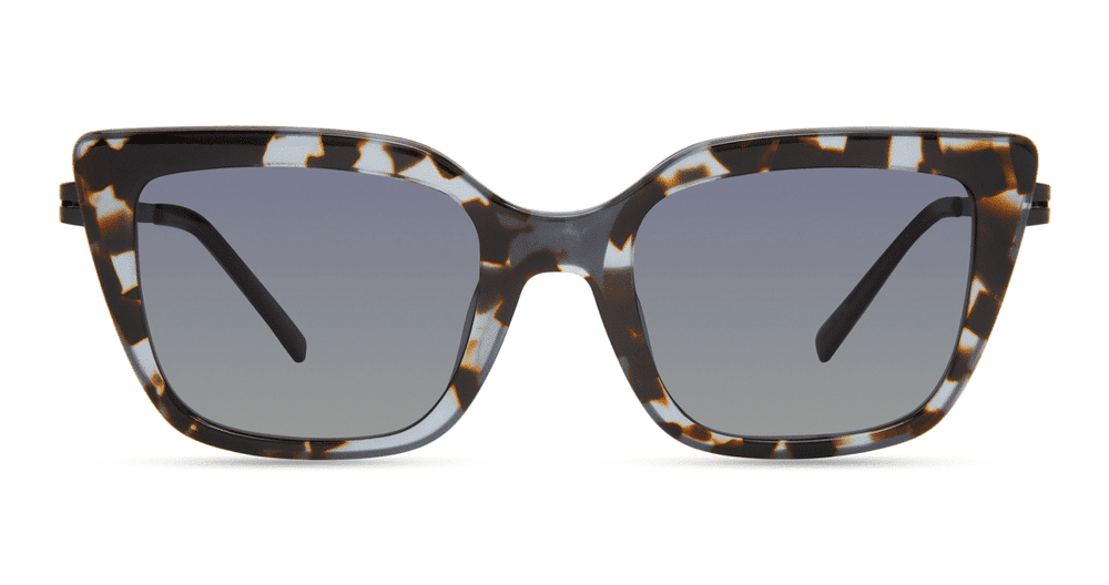 Modo 470 Dark Light Blue Tort Sunglass