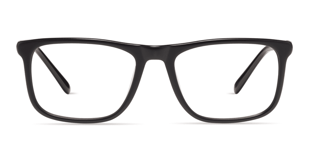 Modo 6536 Black Eyewear for Men