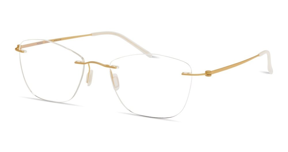 Modo 4601 Gold Eyeglasses