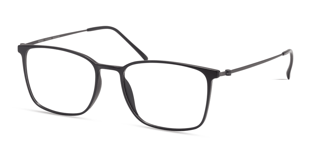 Modo 7036 Matte Black Eyewear