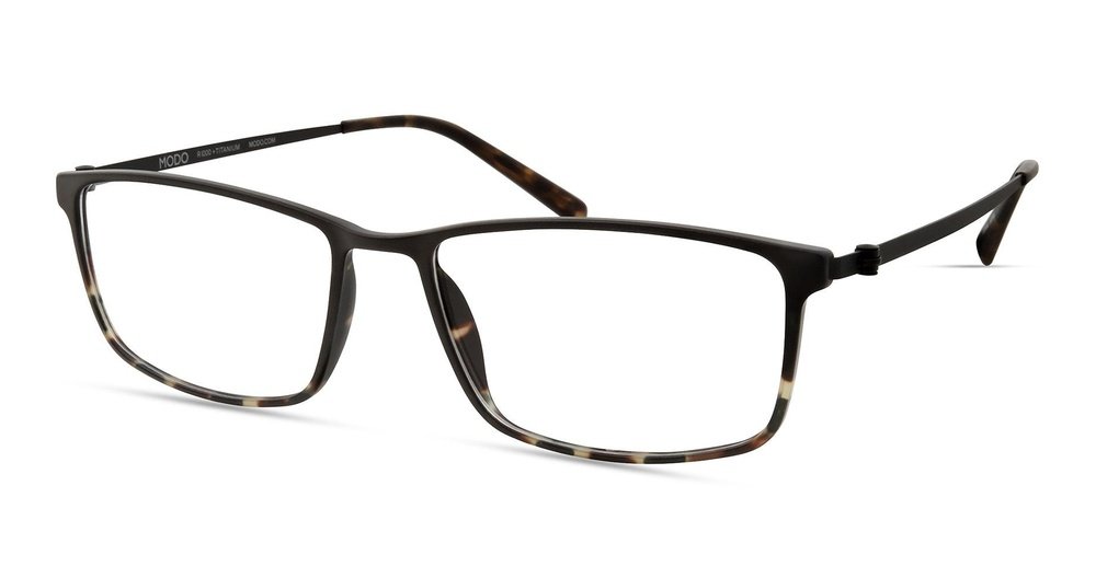 Modo 7017 Matte Green Tortoise Eyewear 