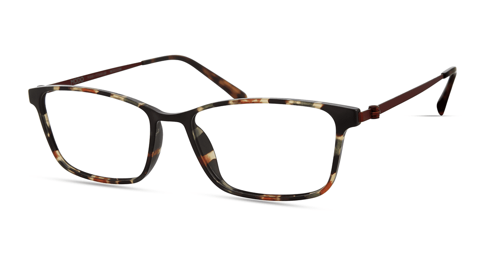 Modo 7020 Matte Red/Brown Eyewear