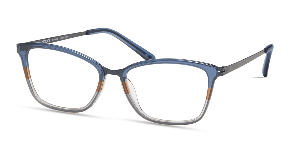 Modo 4540 Blue Grey Gradient Eyewear