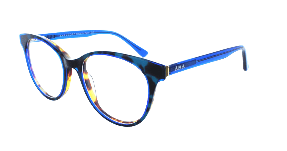 Tribeca HUDSON Blue Tortoise Eyeglass