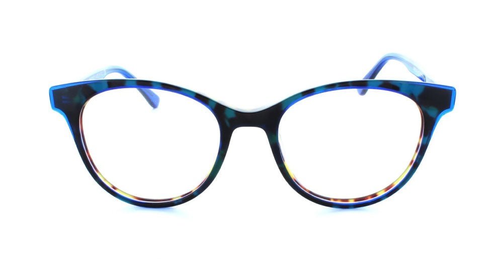 Tribeca HUDSON Blue Tortoise Eyeglass for Women