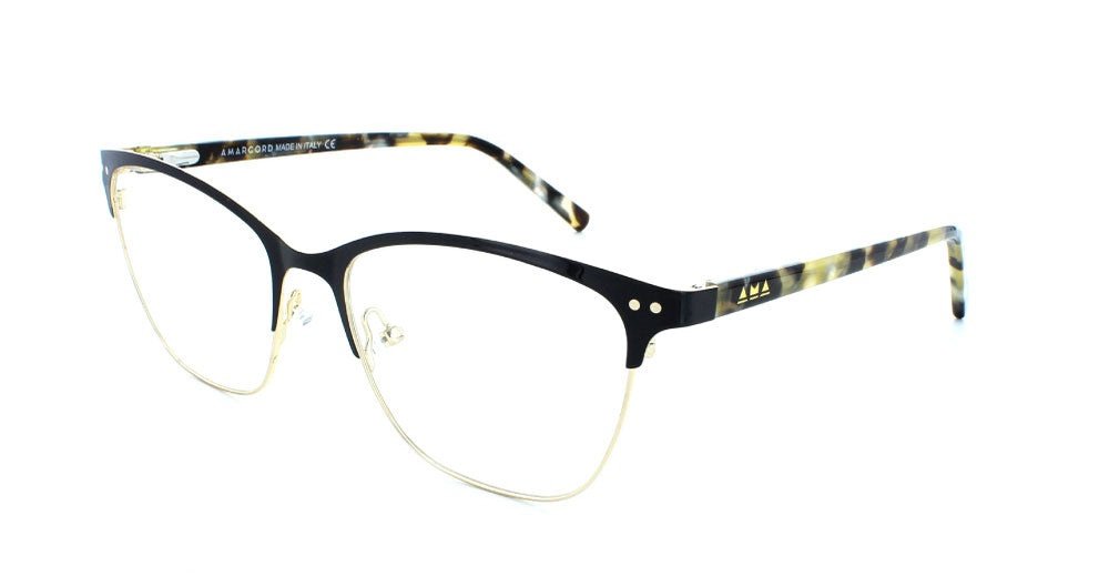 Tribeca WALKER Black/Gold Eyewear 