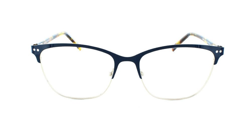 Tribeca WALKER Blue/Gold Eyewear for Women