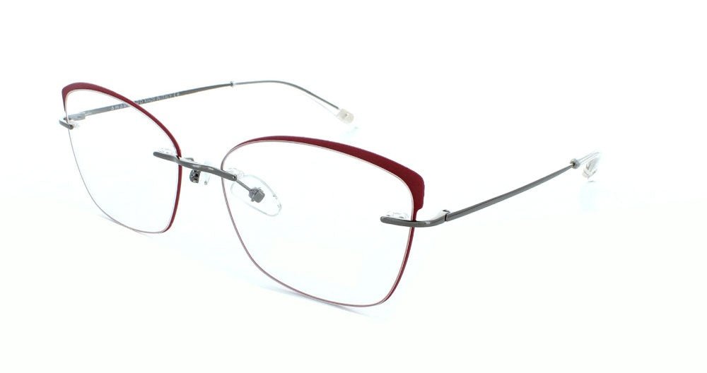 Tribeca Eyewear DUANE Shiny Gun Eyeglass