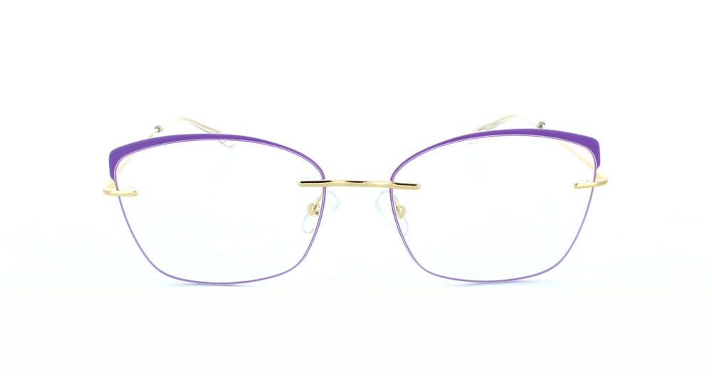 Tribeca Eyewear DUANE Shiny Gold Eyeglass