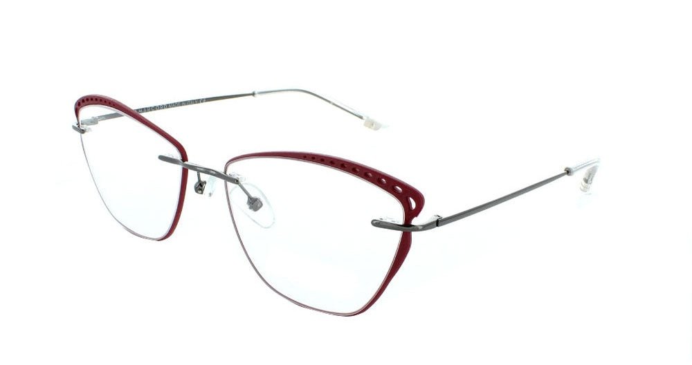 Tribeca READE Shiny Gun Eyeglass